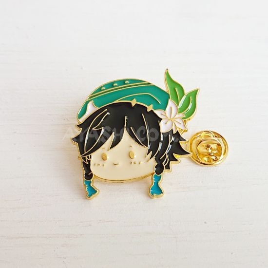 Значок PIN-0012-33 Genshin Impact Венти  Значок PIN-0012-33 Genshin Impact Венти 