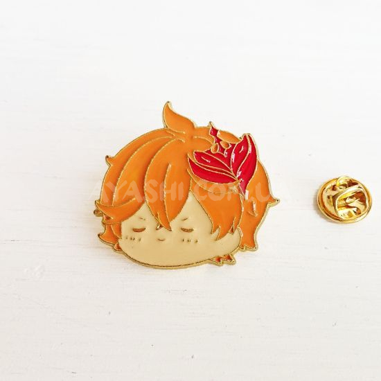 Значок PIN-0012-34 Genshin Impact Тарталья Значок PIN-0012-34 Genshin Impact Тарталья