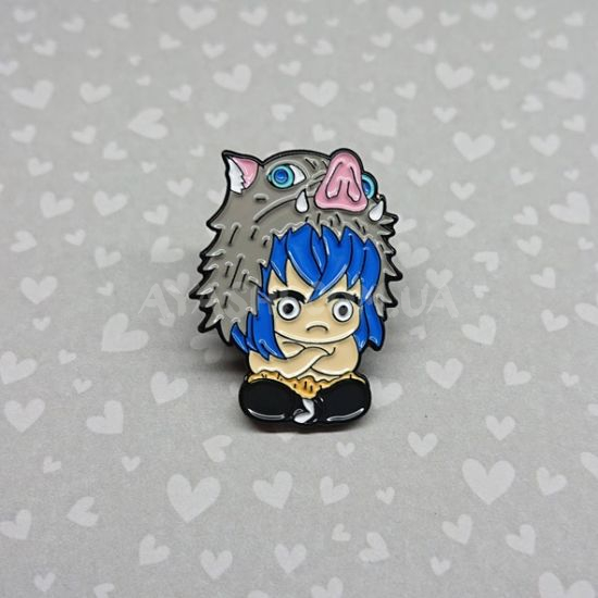 Значок Demon Slayer PIN-0013-08 Значок Demon Slayer PIN-0013-08