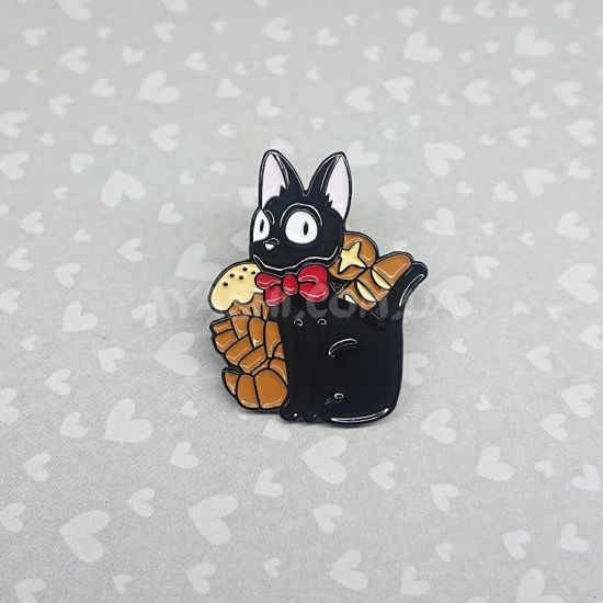 Значок Kiki's Delivery PIN-0014-09 Зізі Значок Kiki's Delivery PIN-0014-09 Зізі