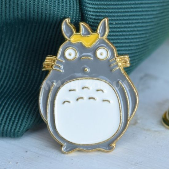Значок Totoro PIN-0014-2  Значок Totoro PIN-0014-2 