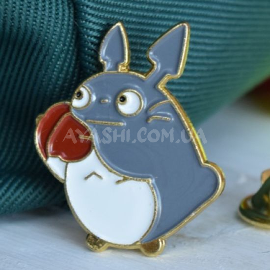 Значок Totoro PIN-0014-6  Значок Totoro PIN-0014-6 