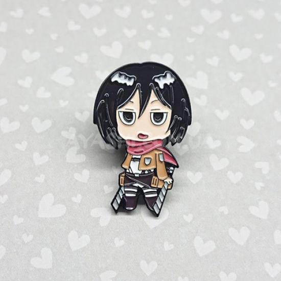 Значок PIN-0020-02 Attack on Titan  Значок PIN-0020-02 Attack on Titan 