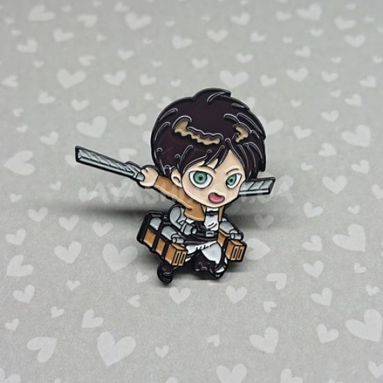 Значок PIN-0020-03 Attack on Titan  Значок PIN-0020-03 Attack on Titan 