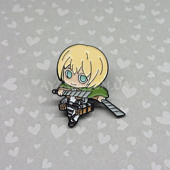 Значок PIN-0020-04 Attack on Titan  Значок PIN-0020-04 Attack on Titan 