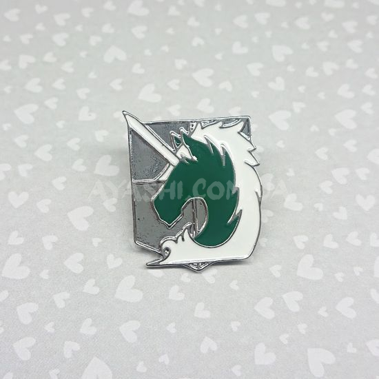 Значок PIN-0020-06 Attack on Titan  Значок PIN-0020-06 Attack on Titan 