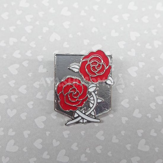 Значок PIN-0020-08 Attack on Titan  Значок PIN-0020-08 Attack on Titan 