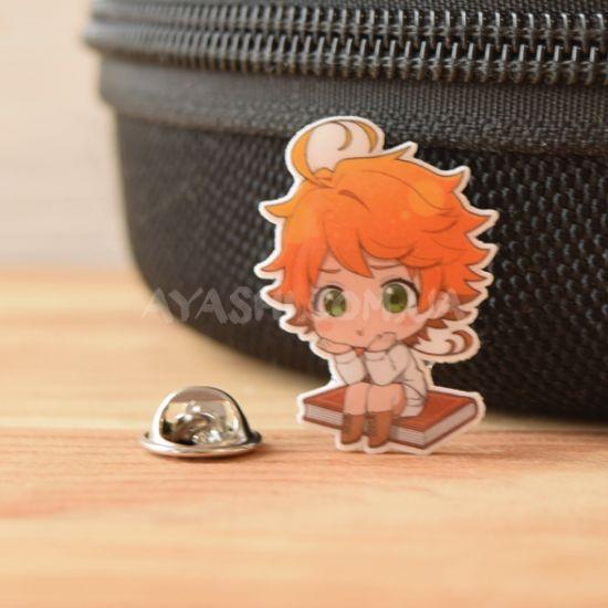 Значок The Promised Neverland PIN-0017-1 Значок The Promised Neverland PIN-0017-1