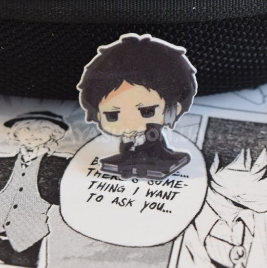 Значок PIN-0004-09 Bungou Stray Dogs Значок PIN-0004-09 Bungou Stray Dogs