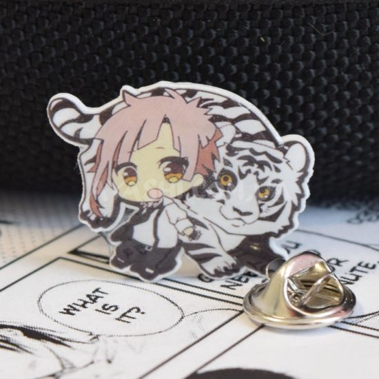 Значок PIN-0004-10 Bungou Stray Dogs Значок PIN-0004-10 Bungou Stray Dogs