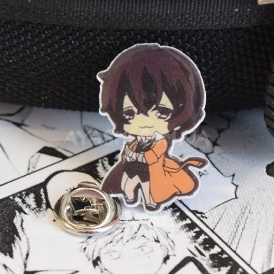 Значок PIN-0004-12 Bungou Stray Dogs Значок PIN-0004-12 Bungou Stray Dogs