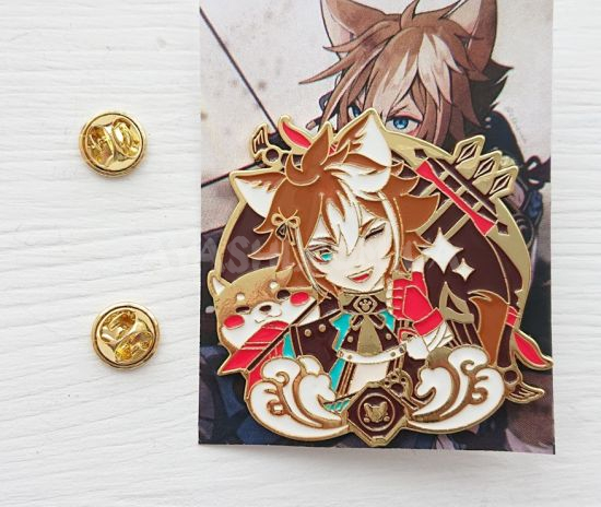 Значок PIN-0012-16 Genshin Impact Горо Значок PIN-0012-16 Genshin Impact Горо