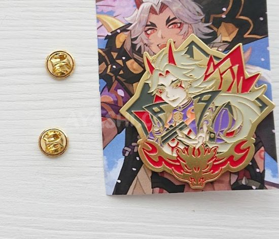 Значок PIN-0012-17 Genshin Impact Ітто Значок PIN-0012-17 Genshin Impact Ітто