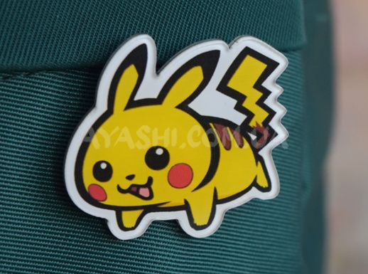 Значок акриловый фигурный Покемон Pokemon БУЛ-0001-1 Значок акриловый фигурный Покемон Pokemon БУЛ-0001-1