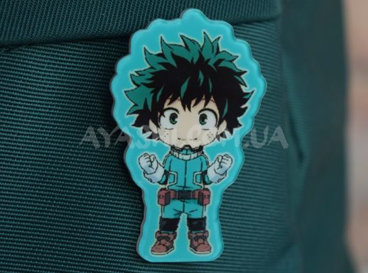 Значок акриловый фигурный Boku no Hero Academia БУЛ-0003-1 Значок акриловый фигурный Boku no Hero Academia БУЛ-0003-1