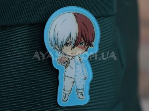 Значок акриловый фигурный Boku no Hero Academia БУЛ-0003-2 Значок акриловый фигурный Boku no Hero Academia БУЛ-0003-2