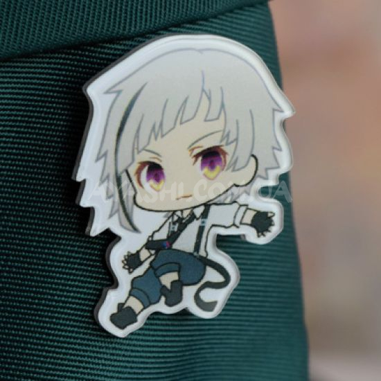 Значок акриловий фігурний Bungou Stray Dogs БУЛ-0004-1 Значок акриловий фігурний Bungou Stray Dogs БУЛ-0004-1