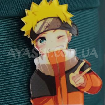 Значок акриловий фігурний Naruto Наруто БУЛ-0005-3 Значок акриловий фігурний Naruto Наруто БУЛ-0005-3