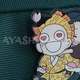 Значок акриловый фигурный Demon Slayer БУЛ-00013-1 Значок акриловый фигурный Demon Slayer БУЛ-00013-1