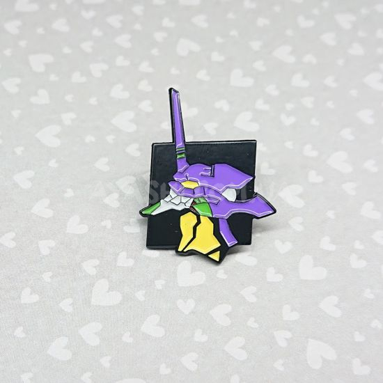 Значок Evangelion PIN-0019-02  Значок Evangelion PIN-0019-02 