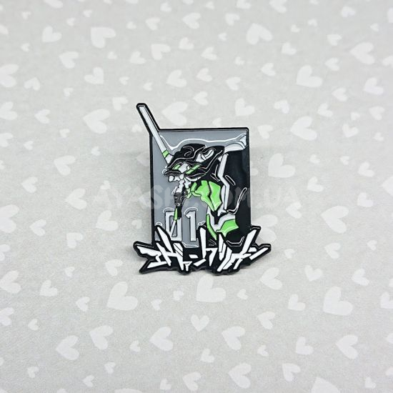 Значок Evangelion PIN-0019-03 Значок Evangelion PIN-0019-03