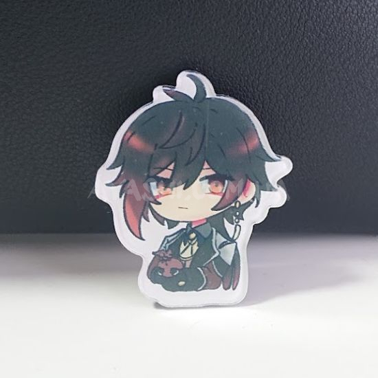 Значок акриловий фігурний Genshin Impact БУЛ-0019-10 Значок акриловий фігурний Genshin Impact БУЛ-0019-10