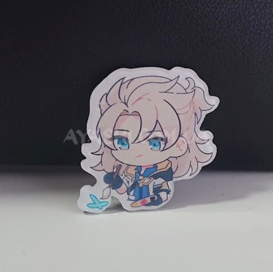 Значок акриловий фігурний Genshin Impact БУЛ-0019-9 Значок акриловий фігурний Genshin Impact БУЛ-0019-9