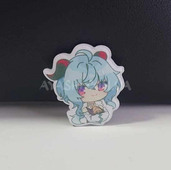 Значок акриловий фігурний Genshin Impact БУЛ-0019-4 Значок акриловий фігурний Genshin Impact БУЛ-0019-4