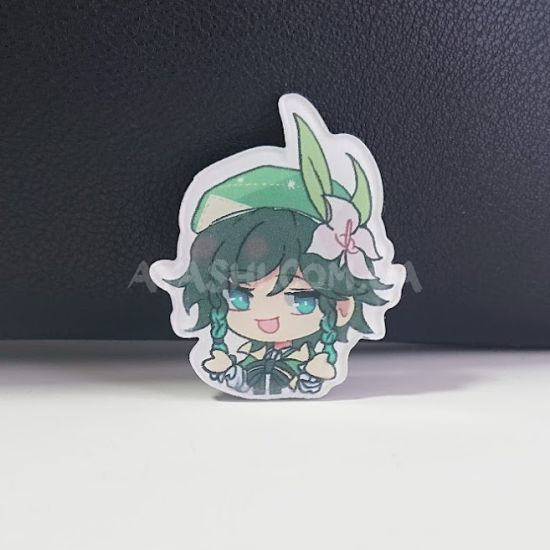 Значок акриловий фігурний Genshin Impact БУЛ-0019-1 Значок акриловий фігурний Genshin Impact БУЛ-0019-1