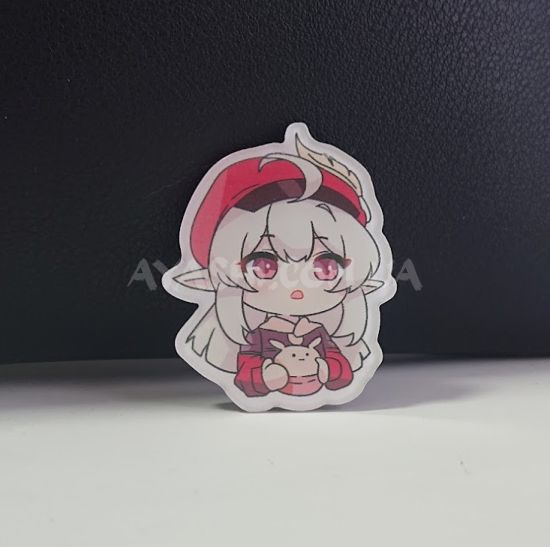 Значок акриловий фігурний Genshin Impact БУЛ-0019-8 Значок акриловий фігурний Genshin Impact БУЛ-0019-8