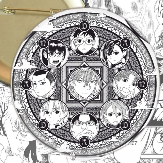 Значок Dandadan 004082 Значок Dandadan 004082