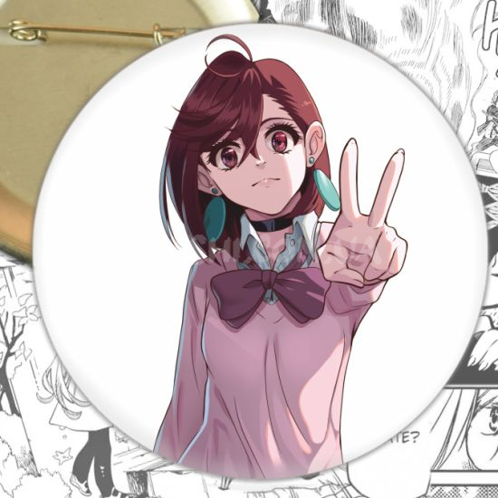 Значок Dandadan 004083 Значок Dandadan 004083