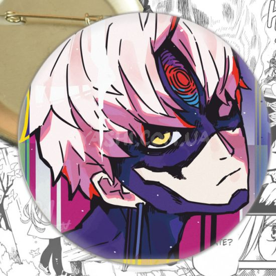 Значок Dandadan 004084 Значок Dandadan 004084