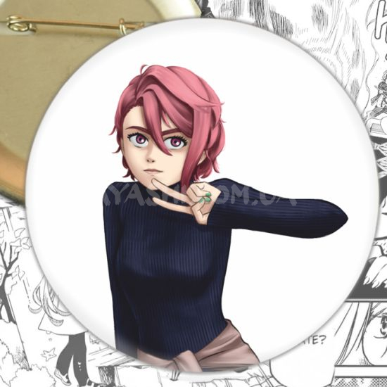 Значок Dandadan 004085 Значок Dandadan 004085