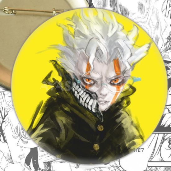 Значок Dandadan 004087 Значок Dandadan 004087