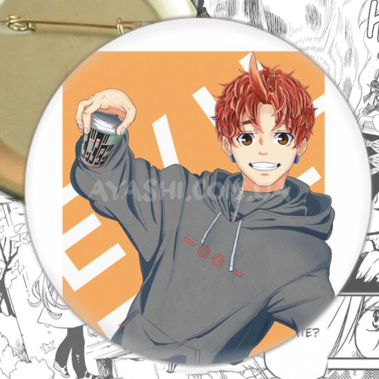 Значок Dandadan 004089 Значок Dandadan 004089