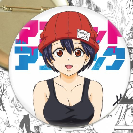 Значок Undead Unluck 004192 Значок Undead Unluck 004192