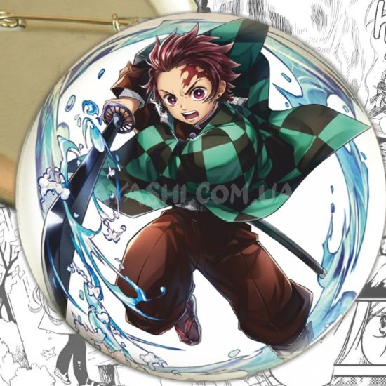 Значок Demon Slayer 000001 Значок Demon Slayer 000001