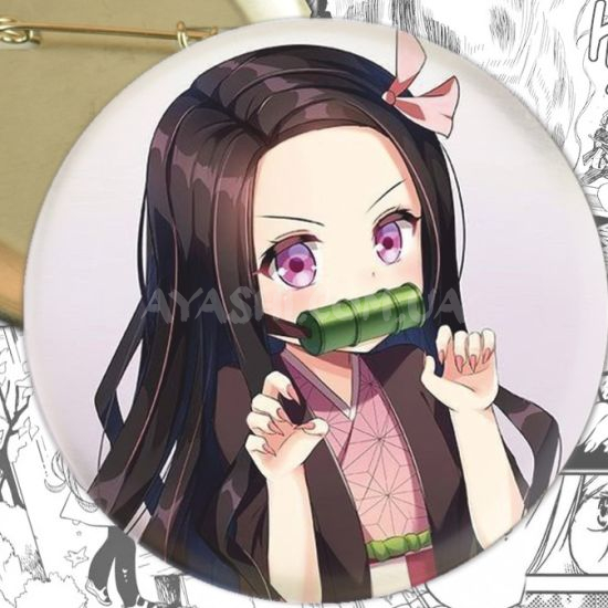 Значок Demon slayer 000002 Значок Demon slayer 000002