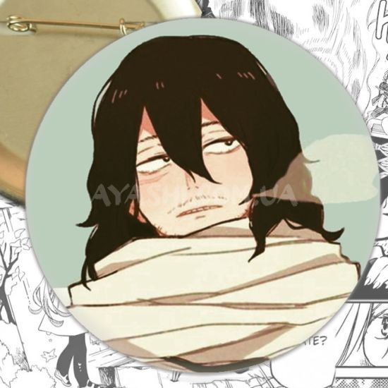 Значок Boku no Hero Academia 000003 Значок Boku no Hero Academia 000003