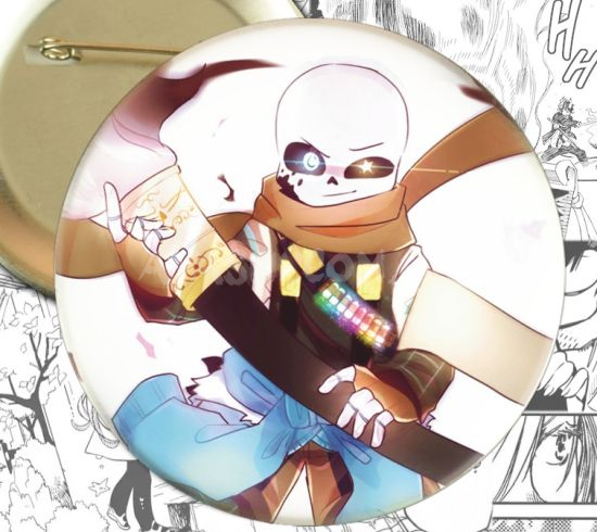 Значок Undertale 000005 Значок Undertale 000005