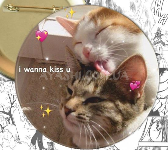 Значок Cats 000006 Значок Cats 000006