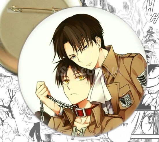 Значок Attack on Titan 000008 Значок Attack on Titan 000008