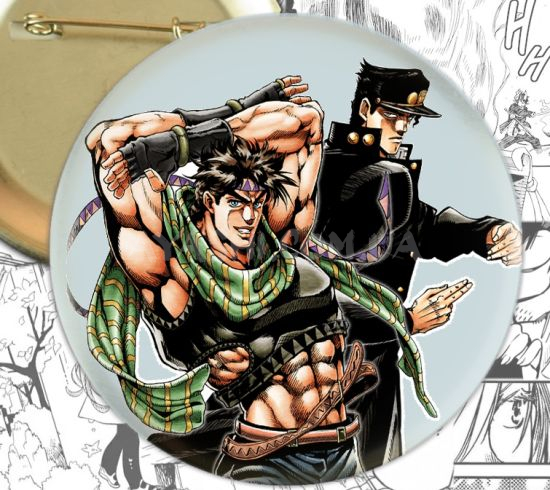 Значок Jojo's Bizarre Adventure 000011 Значок Jojo's Bizarre Adventure 000011