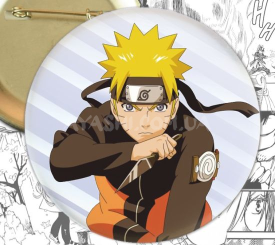 Значок Naruto 000014 Значок Naruto 000014