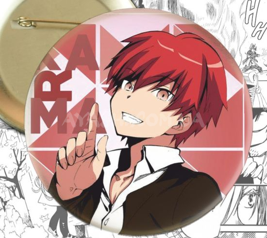 Значок Assassination Classroom 000019 Значок Assassination Classroom 000019