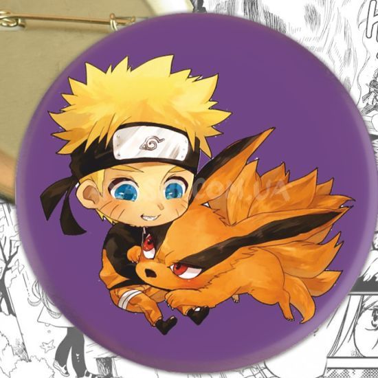 Значок Naruto 000038 Значок Naruto 000038