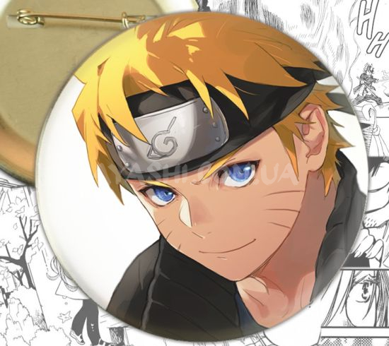 Значок Naruto  000039 Значок Naruto  000039