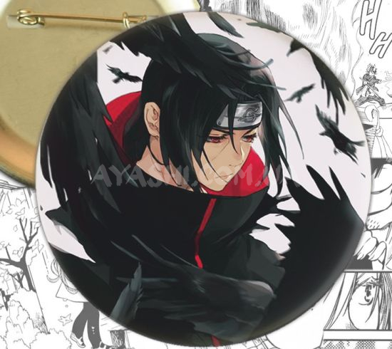 Значок Naruto 000040 Значок Naruto 000040