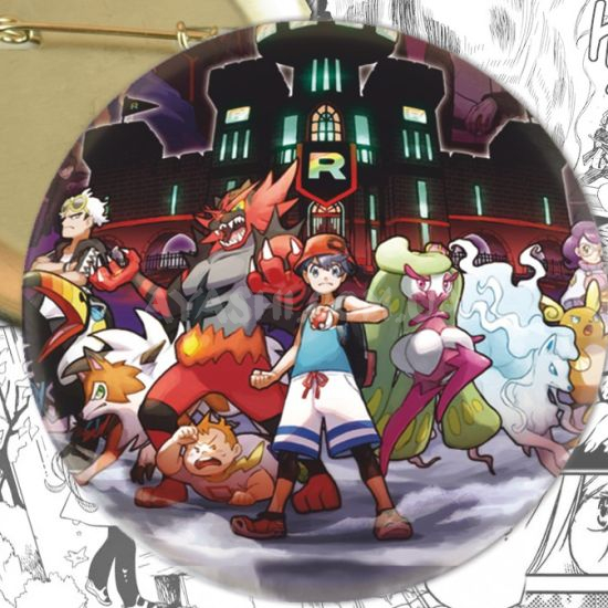 Значок Pokemon 000042 Значок Pokemon 000042